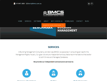 Tablet Screenshot of bmcs.com.au